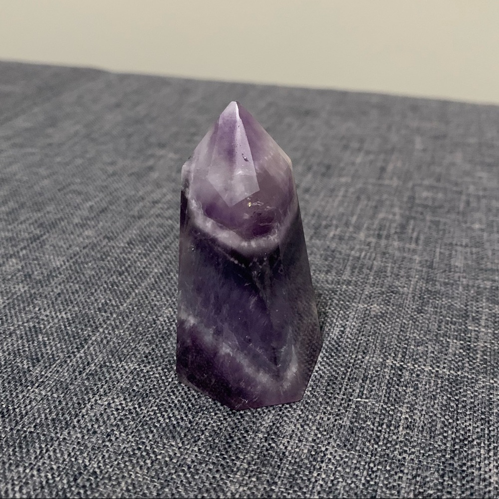Purple Amethyst Tower